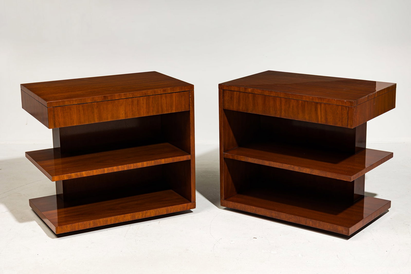 Ralph Lauren Home, pair of "Modern Hollywood" nightstands (1 of 12)