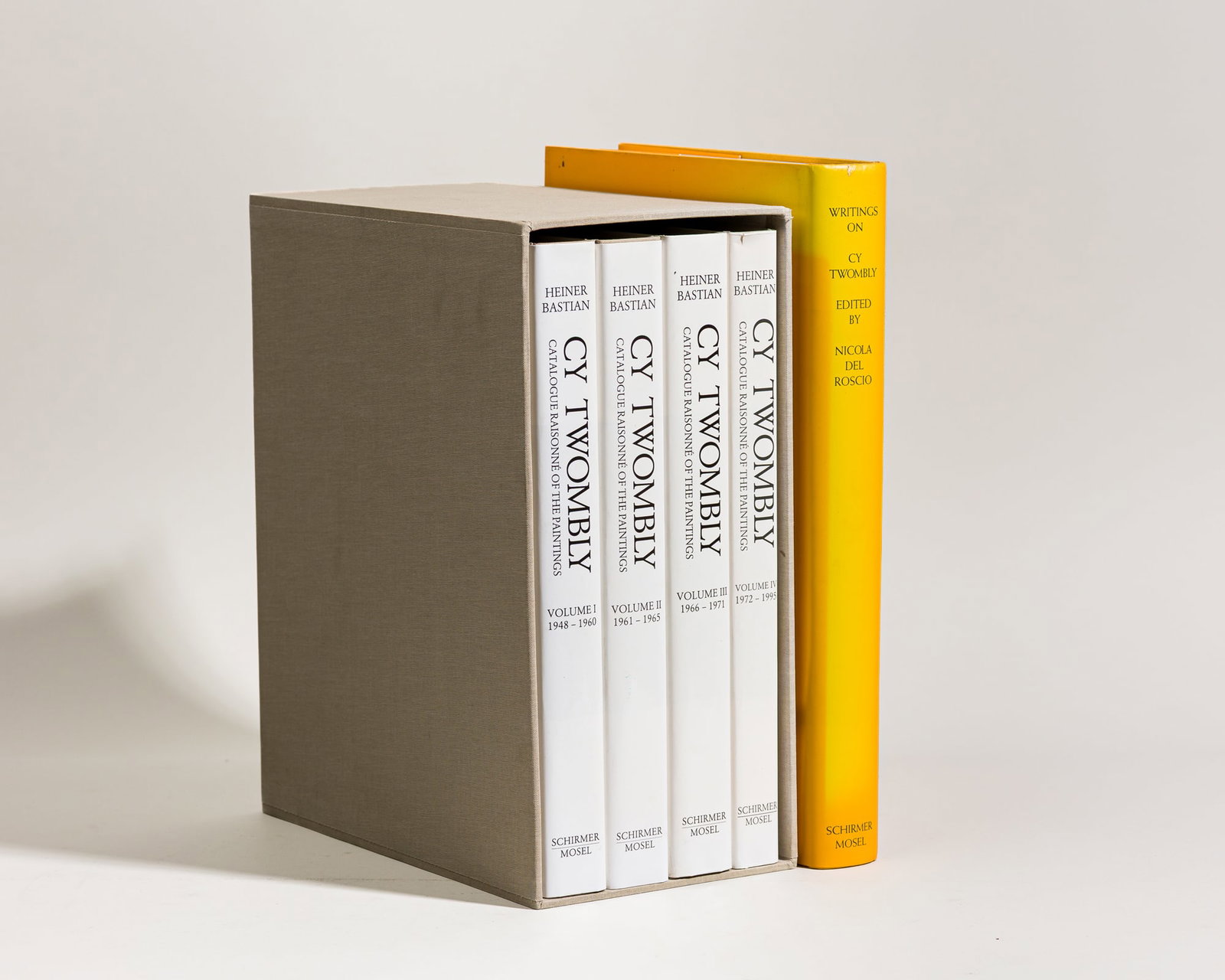 Cy Twombly catalogue raisonne and monograph (1 of 10)