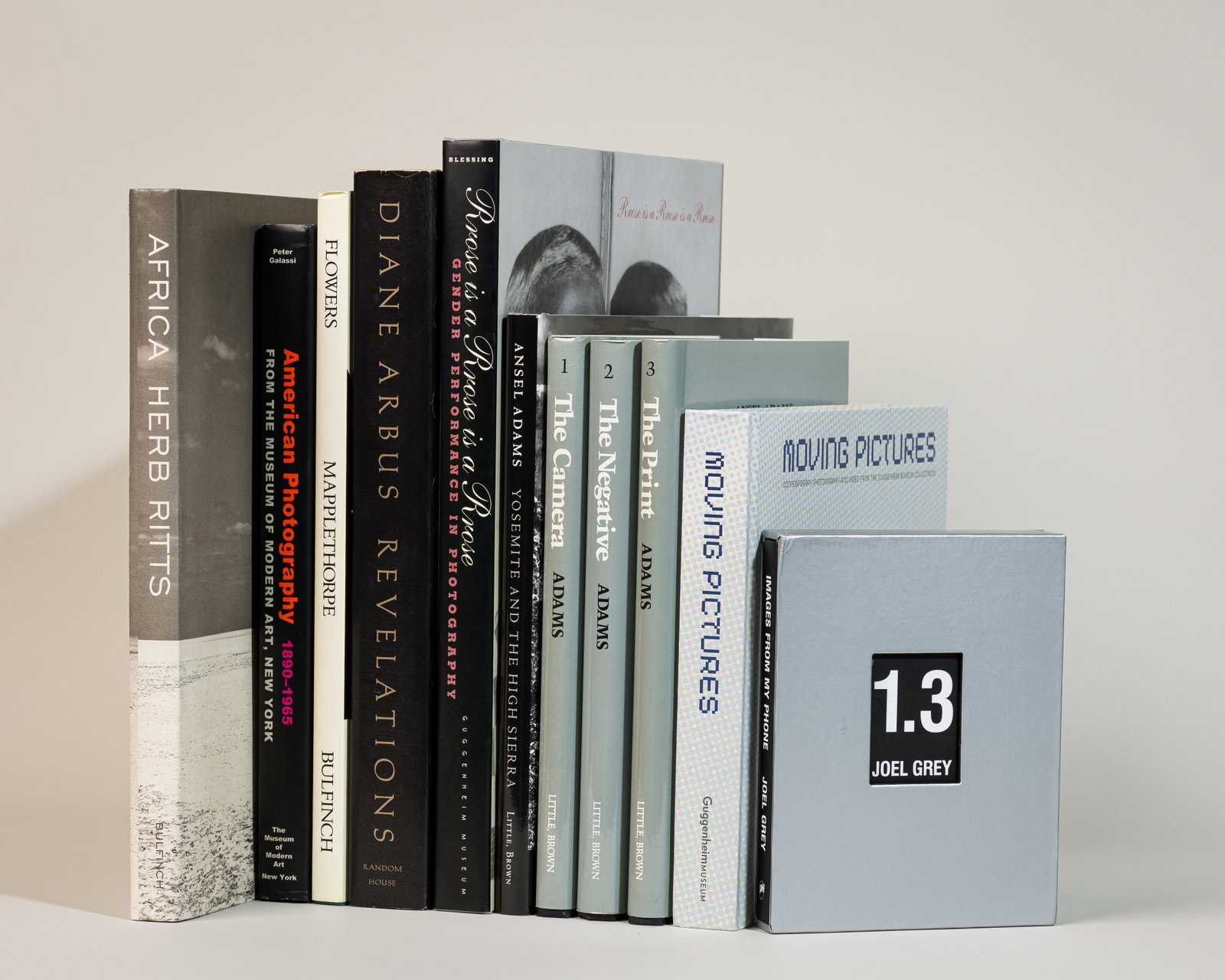 (11) Various photography monographs and anthologies, inc Mapplethorpe (1 of 6)
