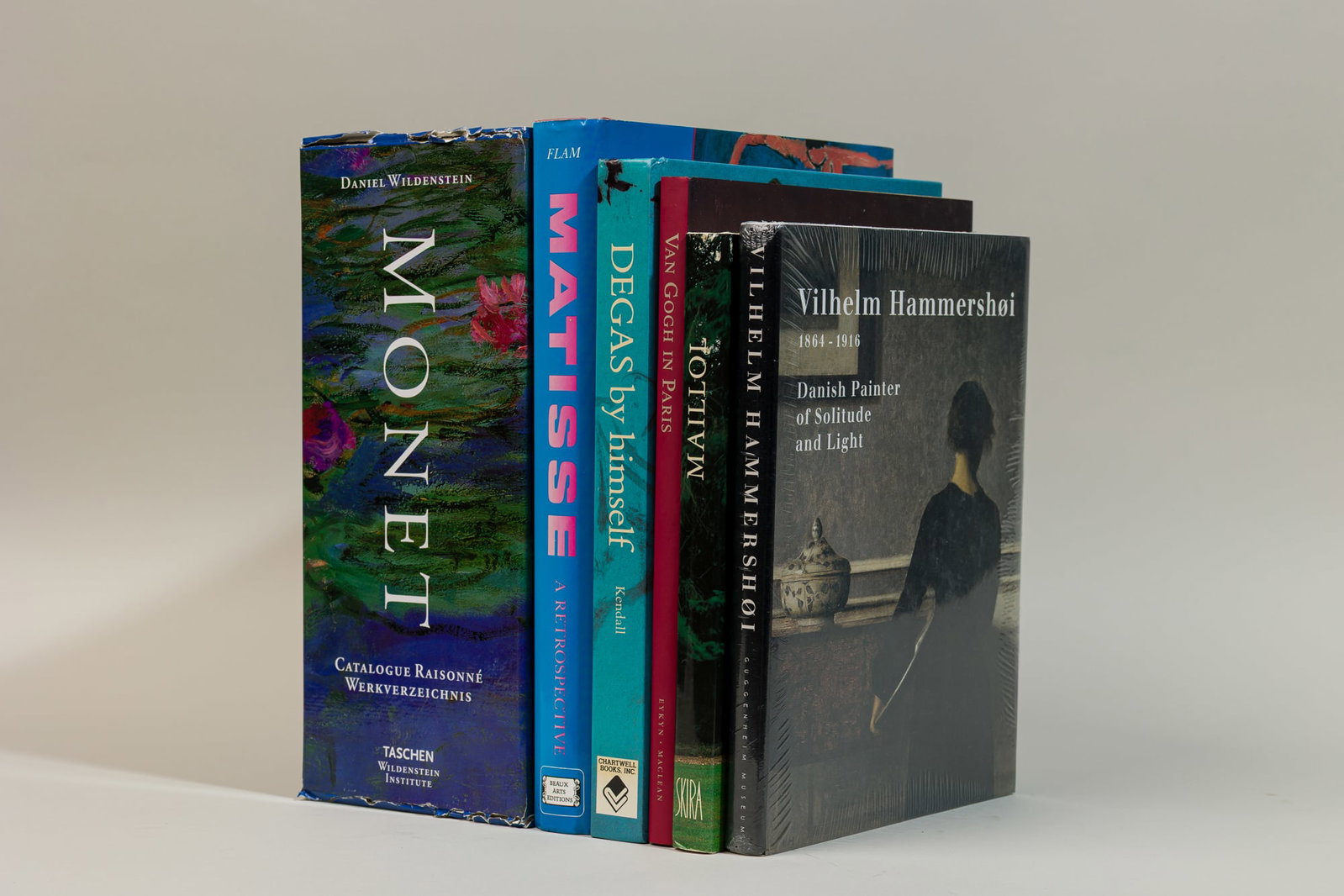 Monet Catalogue Raisonne and (5) Impressionist /Post-monographs (1 of 9)