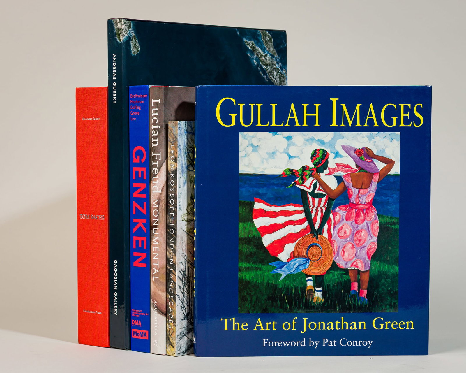 (6) Various Post-War artist monographs, inc. Andreas Gursky, Isa Genzken (1 of 4)