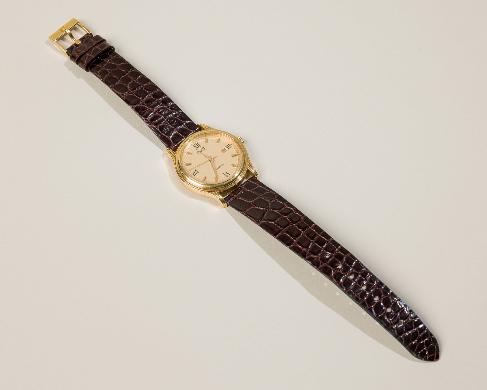 Piaget Polo in 18K Yellow Gold (1 of 5)