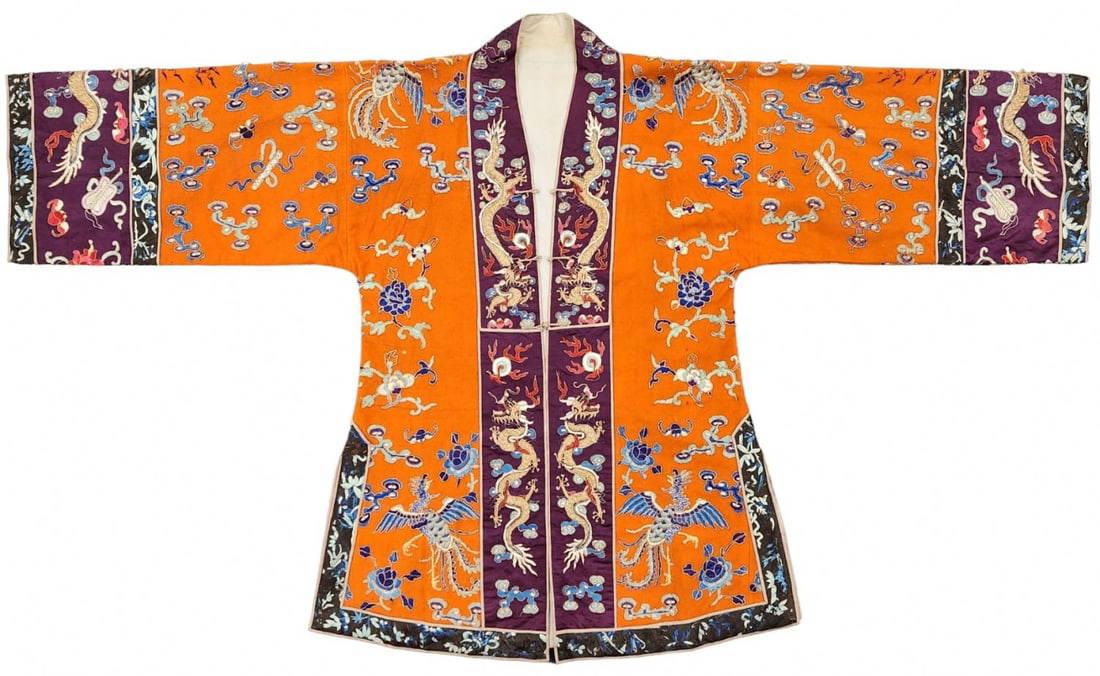 For Collectors Of Antique Textiles And Chinese Art An Antique Chinese