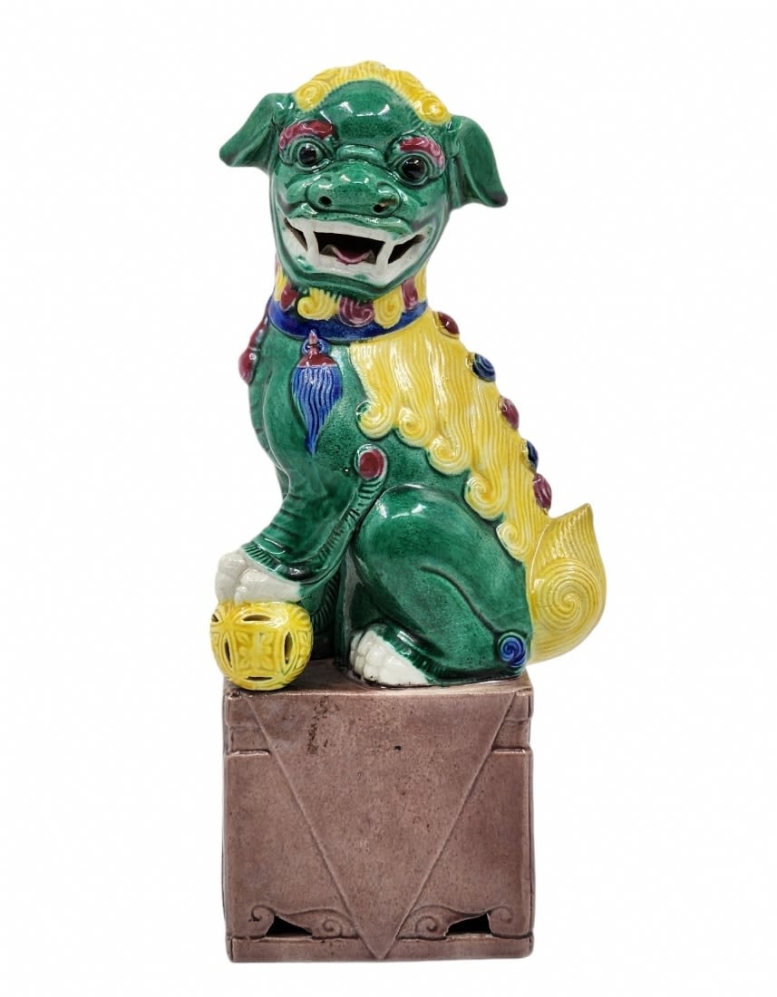 Chinese ceramic sculpture (1 of 8)