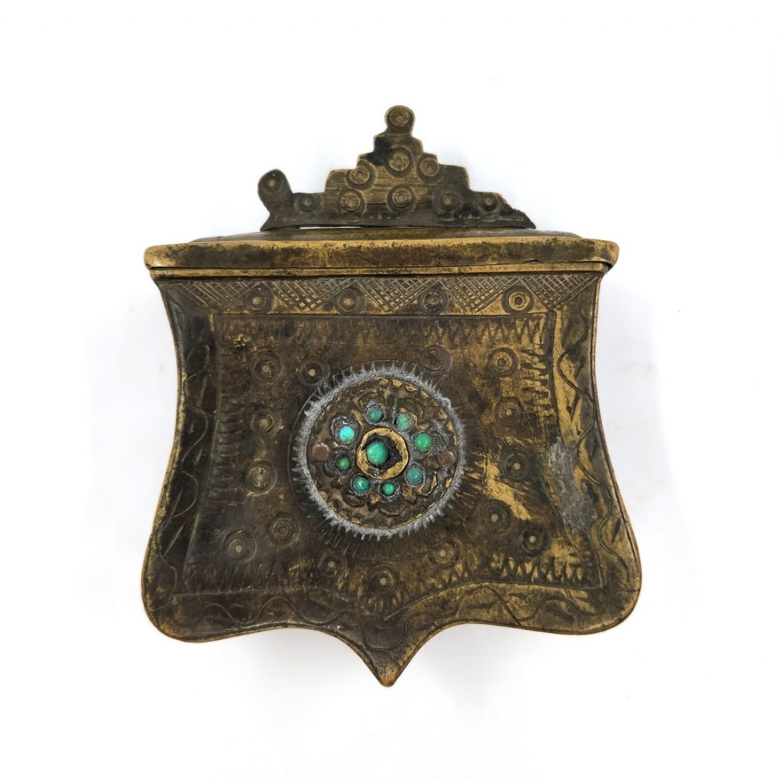 Ottoman gunpowder case from the 19th century (1 of 4)