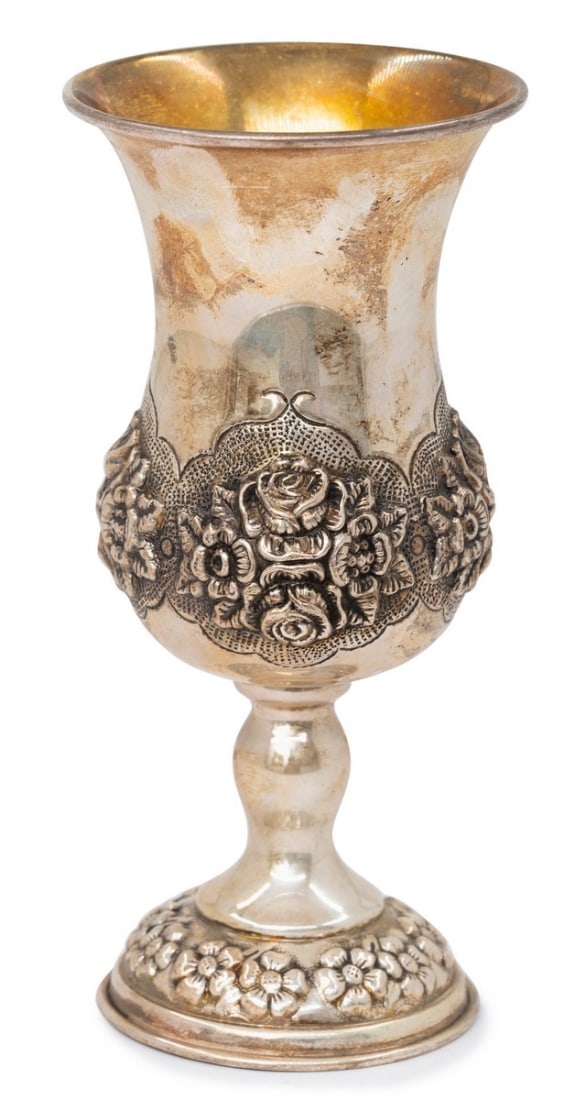 Kiddush Cup made of sterling silver (925) (1 of 4)