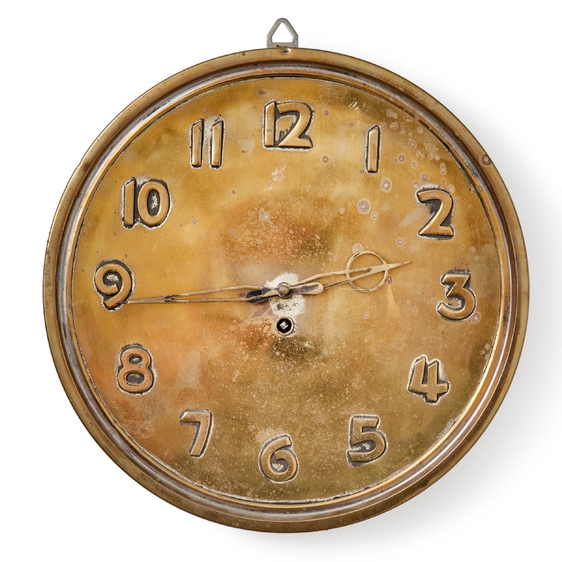 Wall Clock Shaped Ornament: Wall Clock Shaped Ornament, clock diameter: 32 cm Working condition not checked, defectsNotice: We are located in Israel and provide full packing and shipping service. You can ask us for a shipping qu