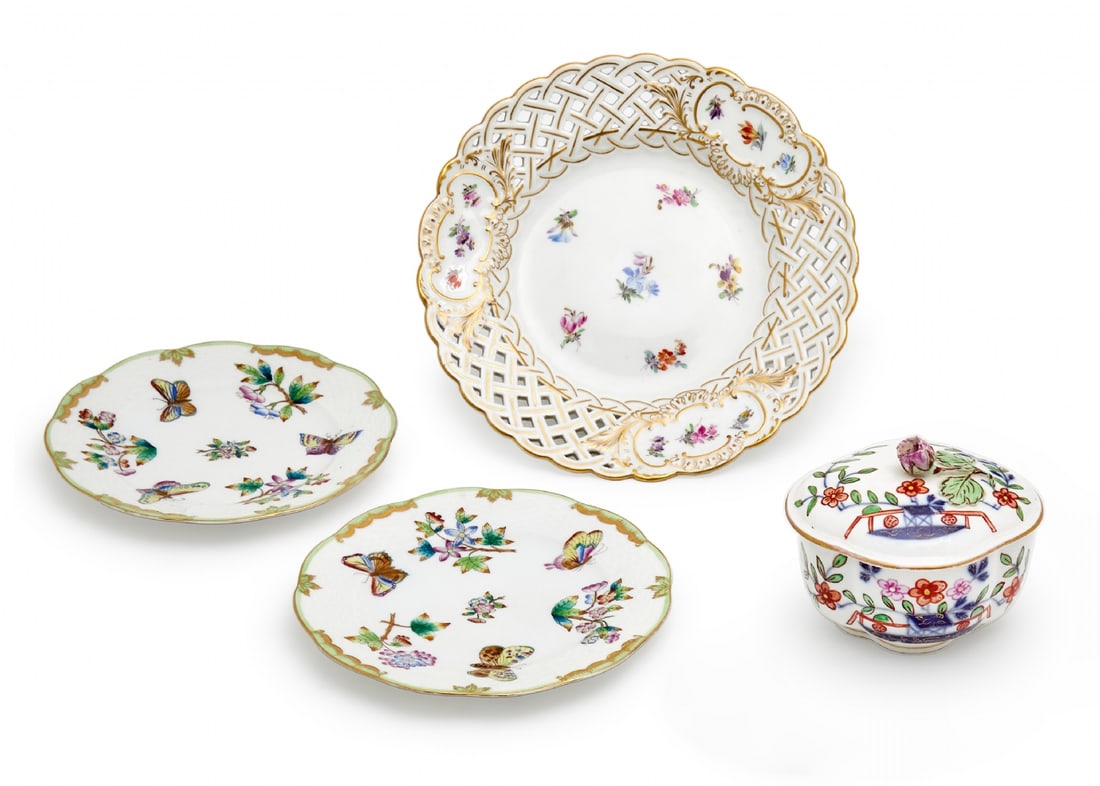 Four Different Ceramic Items (1 of 8)