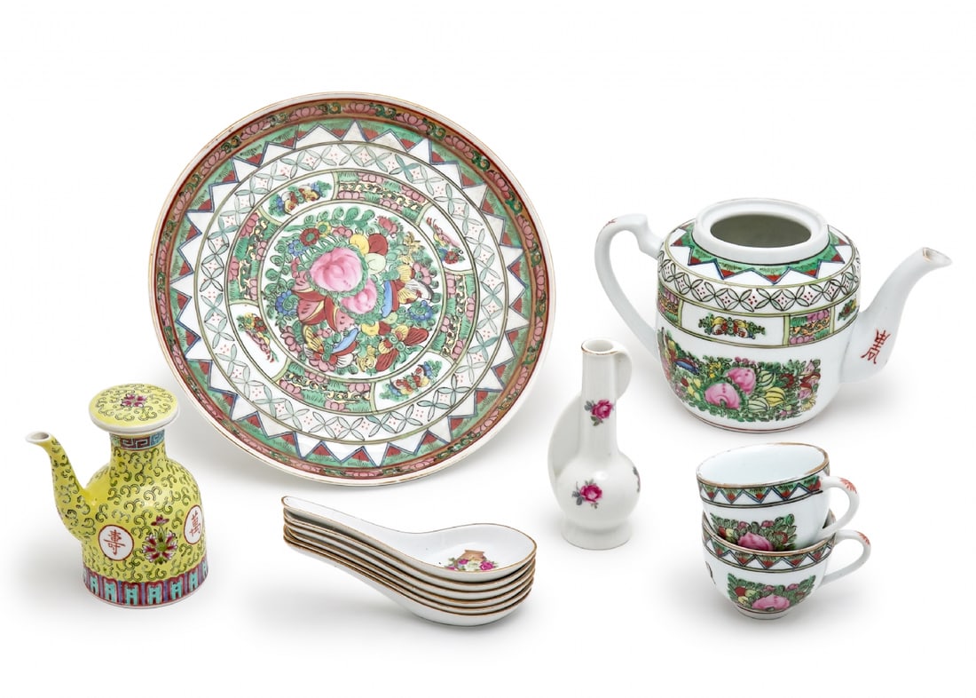 12 Various Porcelain Items, Different Models and Makers, Some Signed (1 of 6)