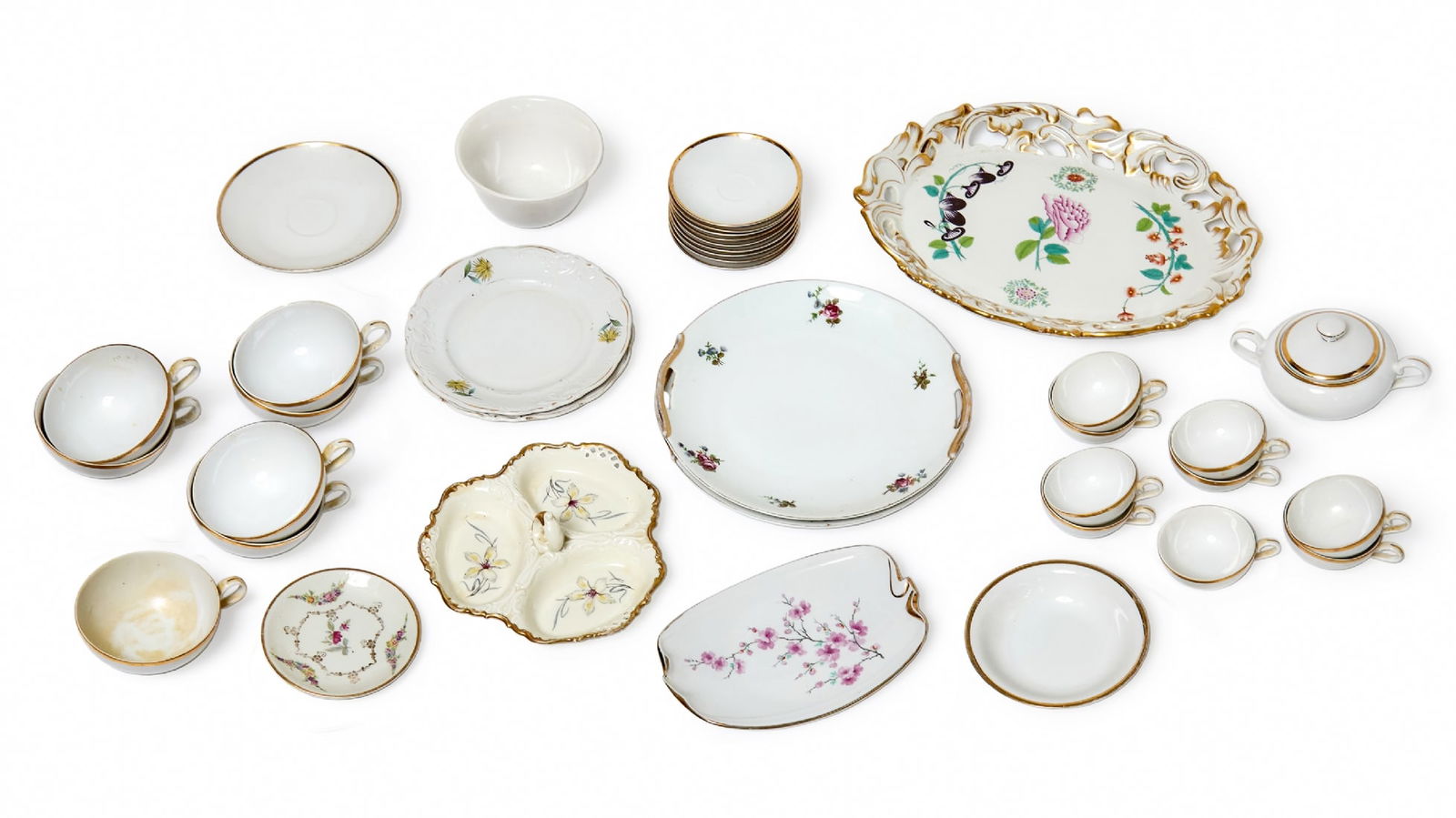 Various Porcelain Items, Different Models and Makers (1 of 9)