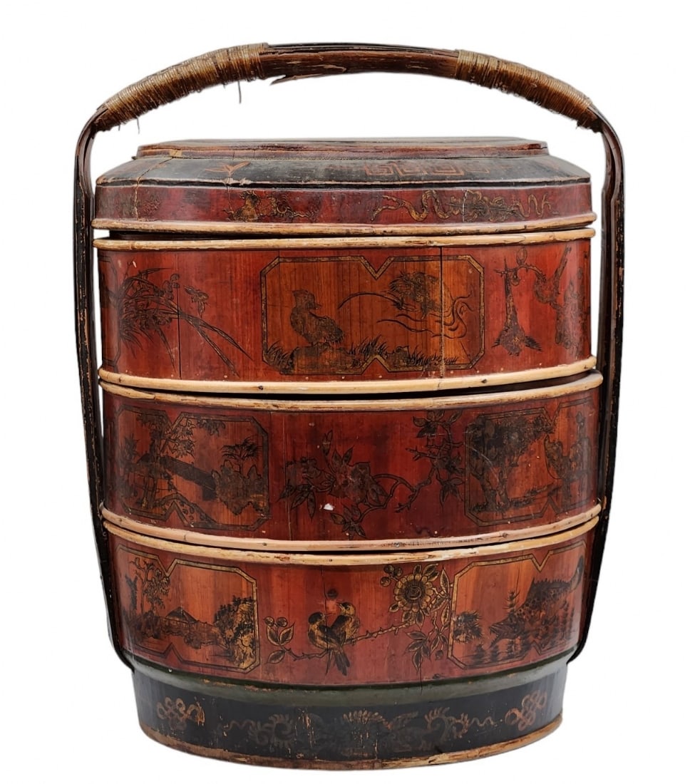 Chinese Marriage Basket (1 of 14)