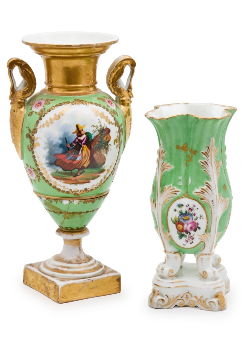 Two Antique Porcelain Vases (1 of 2)