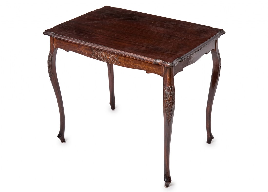 Wooden Coffee Table: Wooden Coffee Table, height: 54 cm Top surface dimensions: 62X44 cm Notice: We are located in Israel and provide full packing and shipping service. You can ask us for a shipping quote before the sale