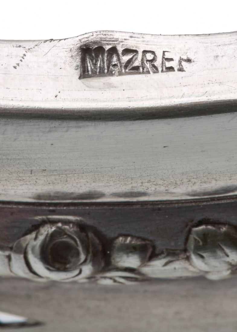 Antique Silver-Plated Brass Tableware - 4