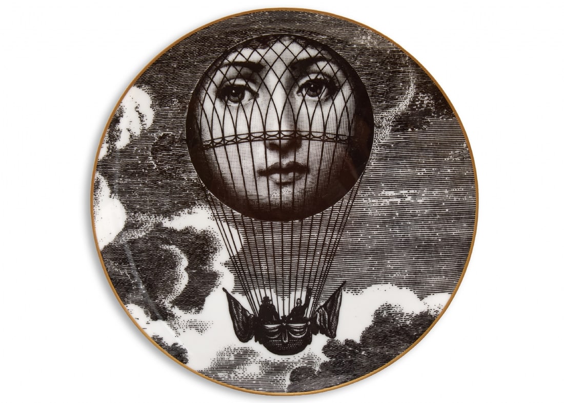 Rosenthal x Fornasetti Porcelain Plate – “Temi e Variazioni?? Series (1 of 2)