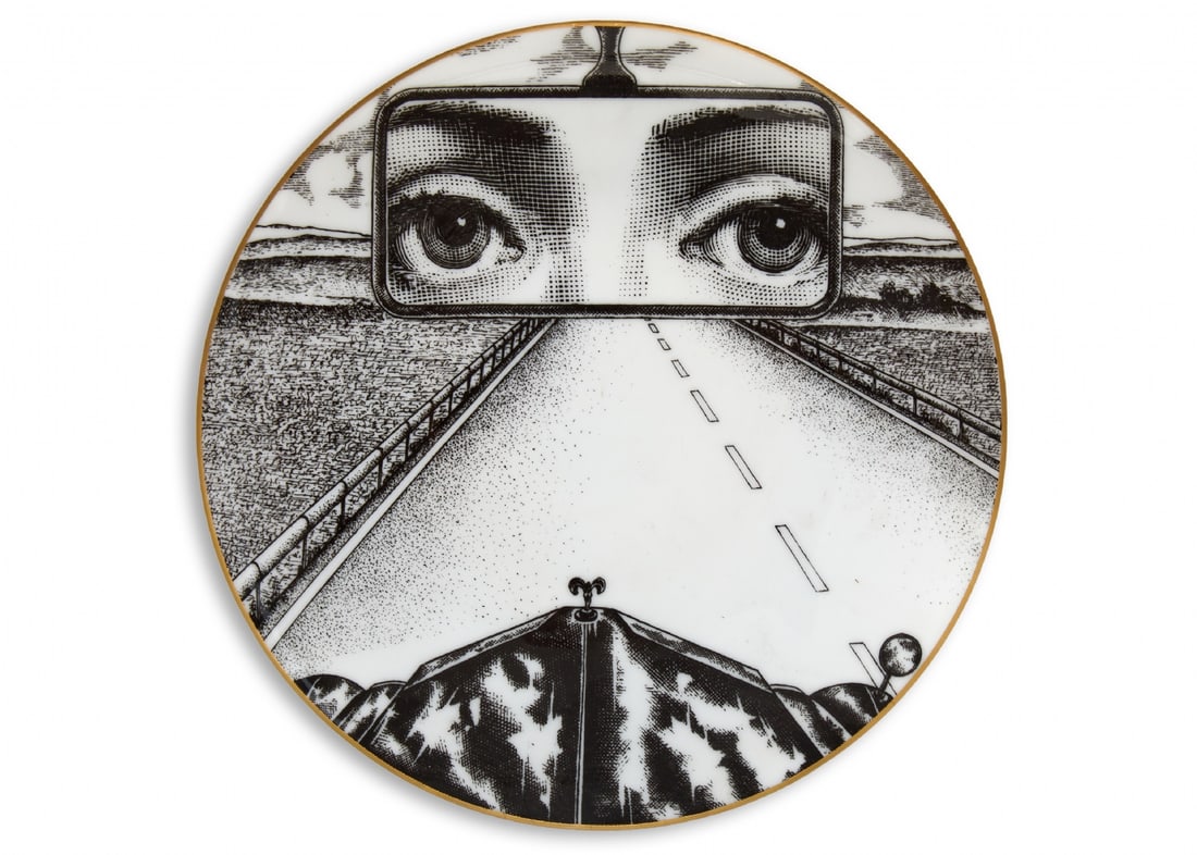 Rosenthal x Fornasetti Porcelain Plate – “Temi e Variazioni?? Series (1 of 2)