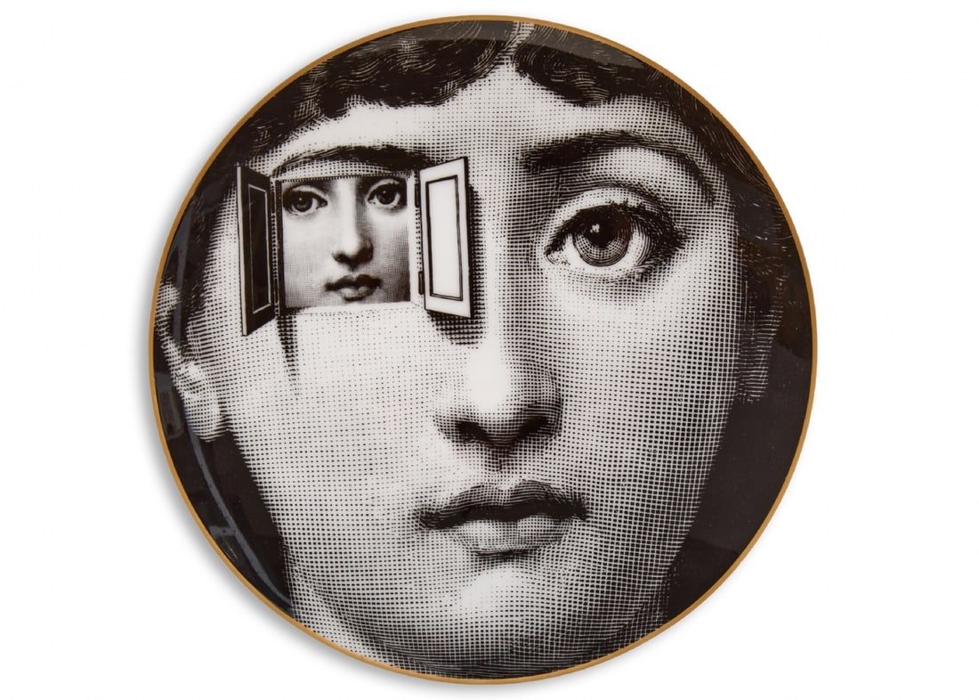 Rosenthal x Fornasetti Porcelain Plate – “Temi e Variazioni?? Series (1 of 2)