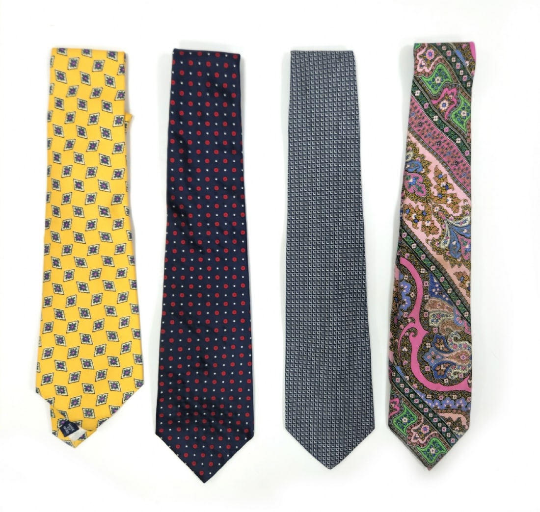 Four Silk Ties by Polo Ralph Lauren (1 of 3)
