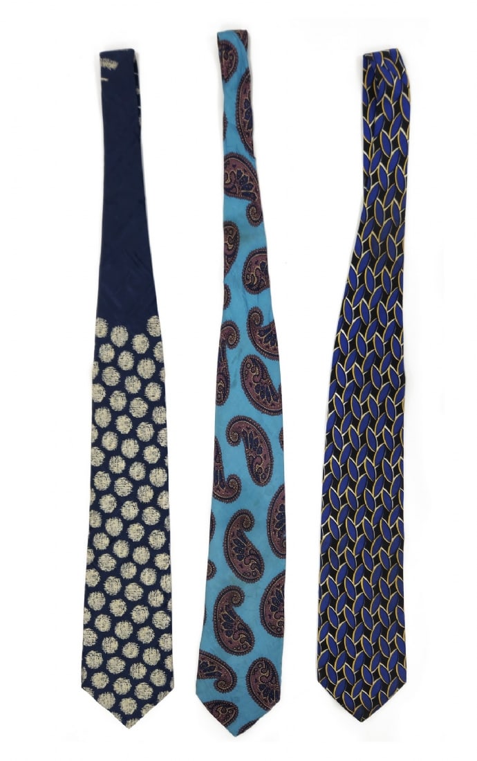 Three Ties by Boss: Three Ties by Boss, three high-quality designer ties by Boss. Some are new and some are used Notice: We are located in Israel and provide full packing and shipping service. You can ask us for a shippi