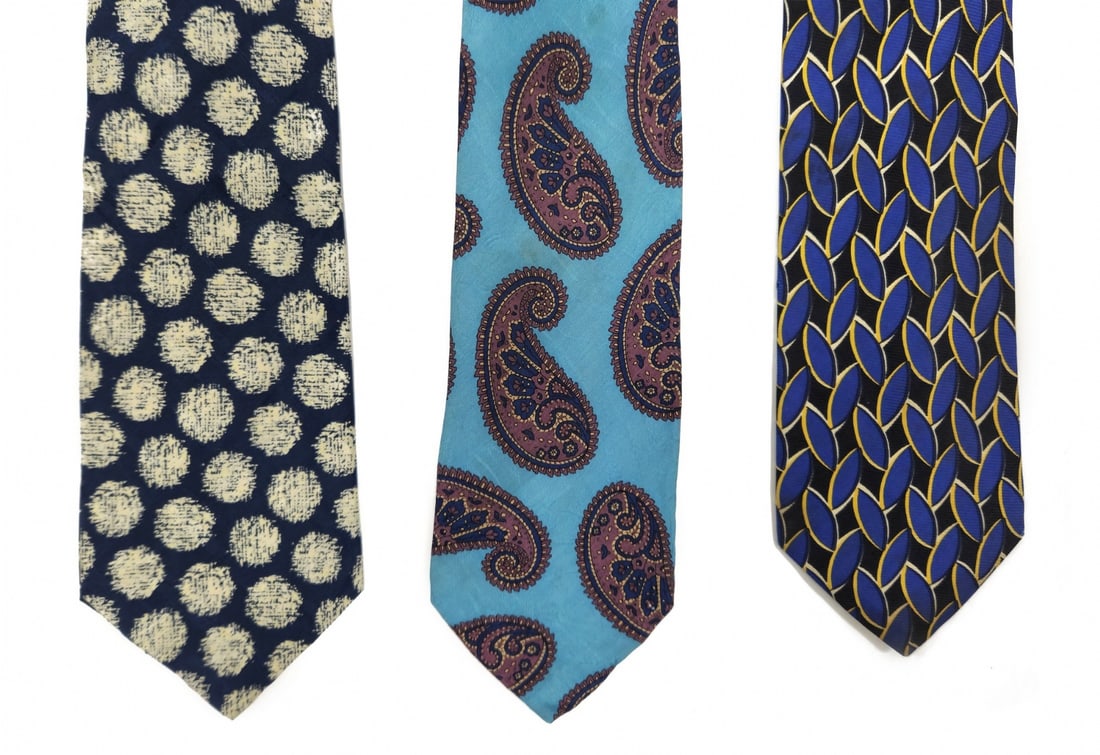 Three Ties by Boss - 2
