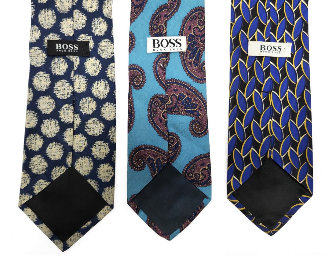 Three Ties by Boss - 3