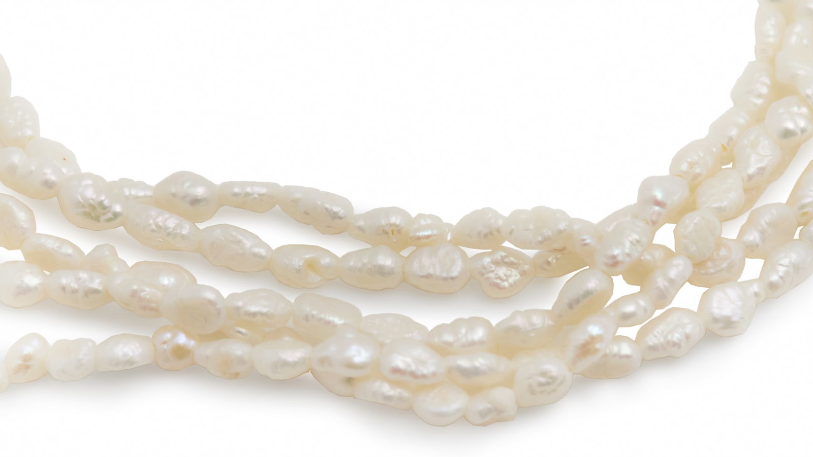 Two Pearl Necklaces - 2