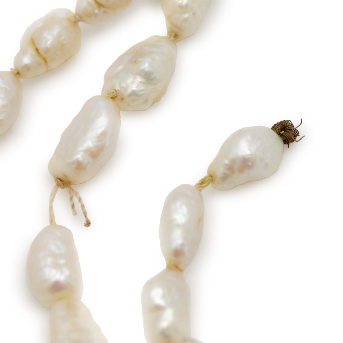 Two Pearl Necklaces - 6