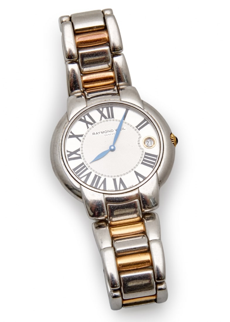 Raymond Weil Jasmine Quartz Two-Tone Wristwatch (1 of 8)