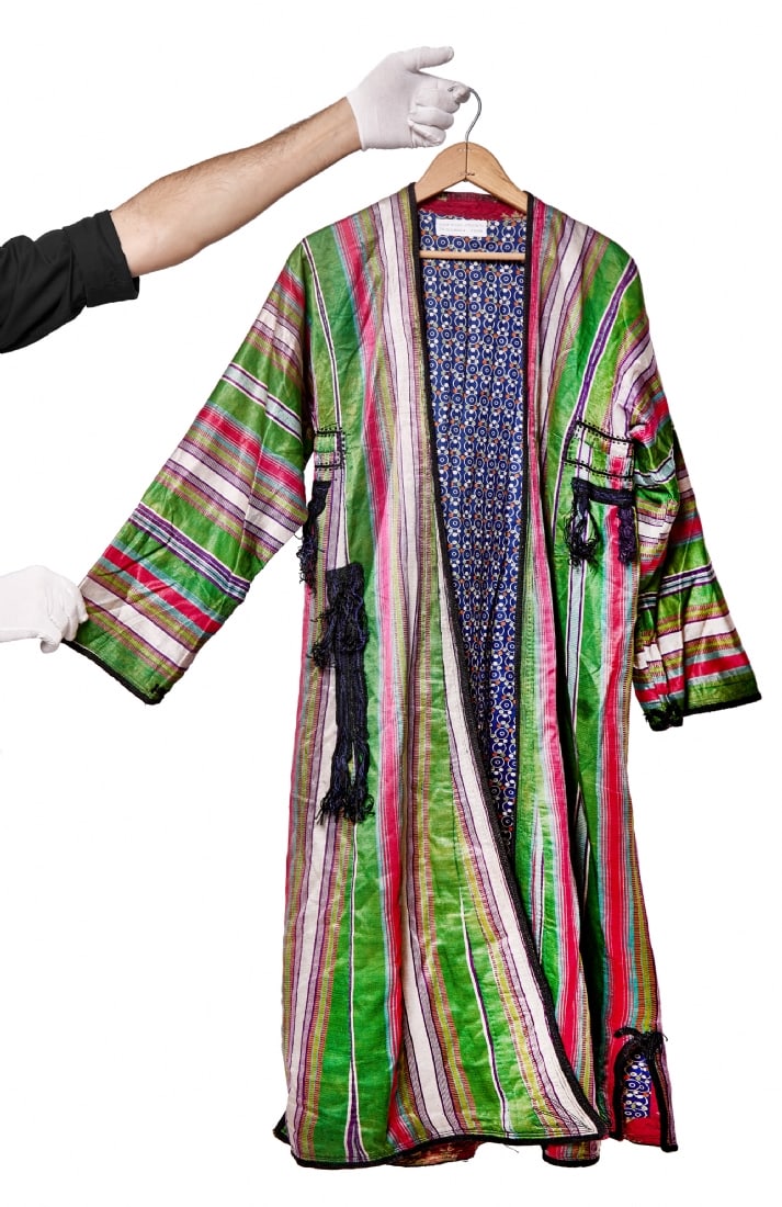 Traditional Uzbek Robe/Coat, Handcrafted (1 of 3)