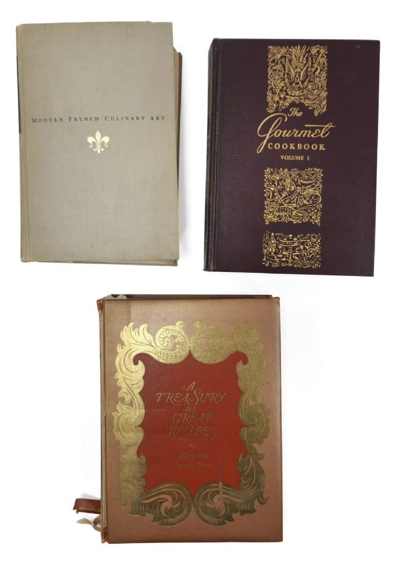 Three Culinary Collectible Books – French and Classic Cuisine (1 of 5)