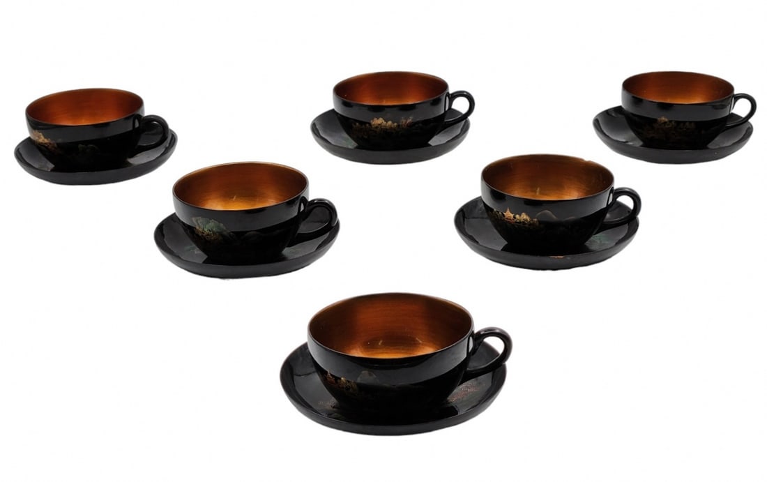 Impressive Chinese Tea Serving Set - 3