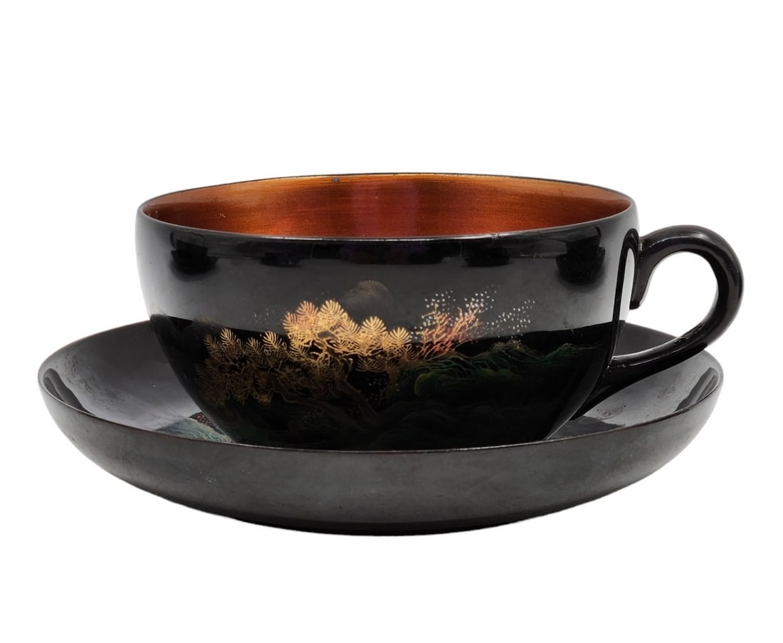 Impressive Chinese Tea Serving Set - 4