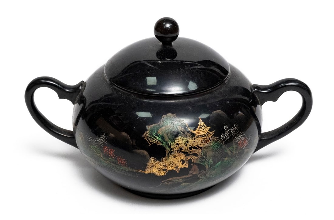 Impressive Chinese Tea Serving Set - 5