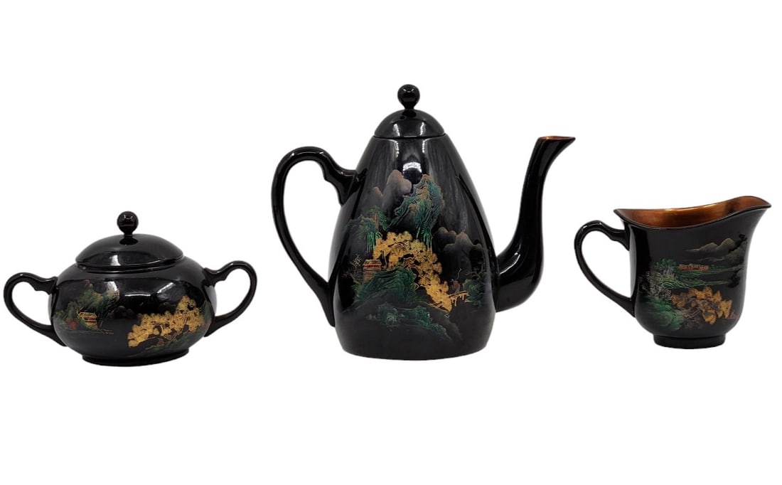 Impressive Chinese Tea Serving Set - 6