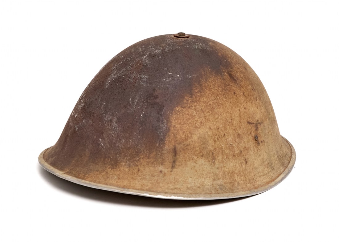 British World War II Helmet Model Mk III (Mk III Helmet – ""Turtle""): British World War II Helmet Model Mk III (Mk III Helmet – ""Turtle""), british combat helmet from the Mk III series, used during World War II The helmet is also known as ""Turtle"" due to its