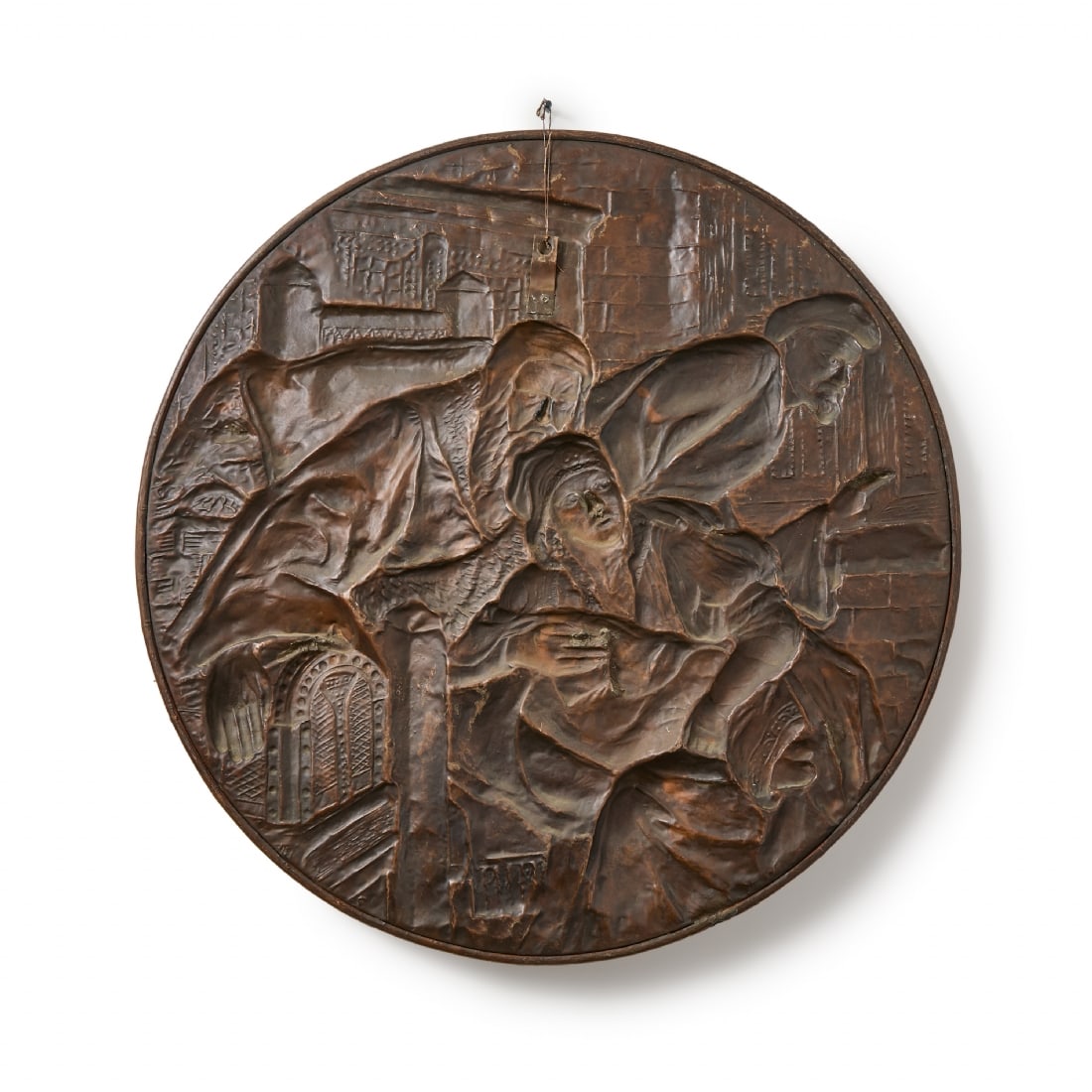 Copper Wall Relief - 4