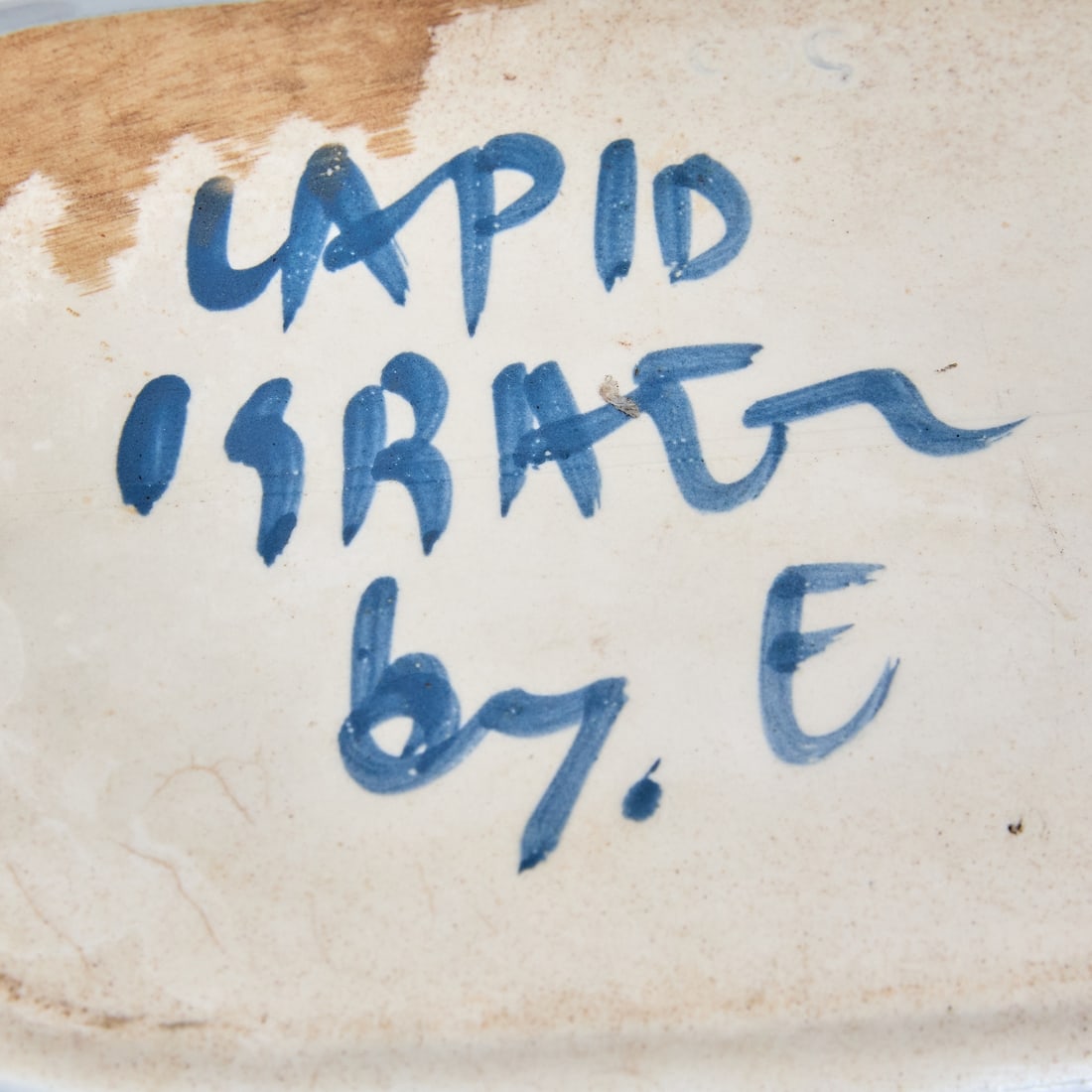 Five Different Israeli Ceramic Items - 11