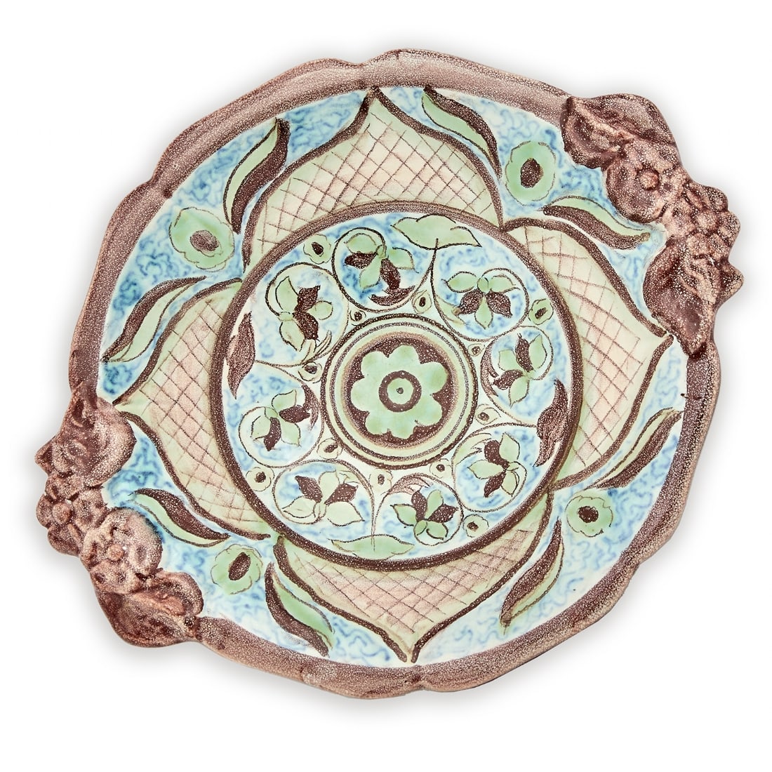 Five Different Israeli Ceramic Items - 2