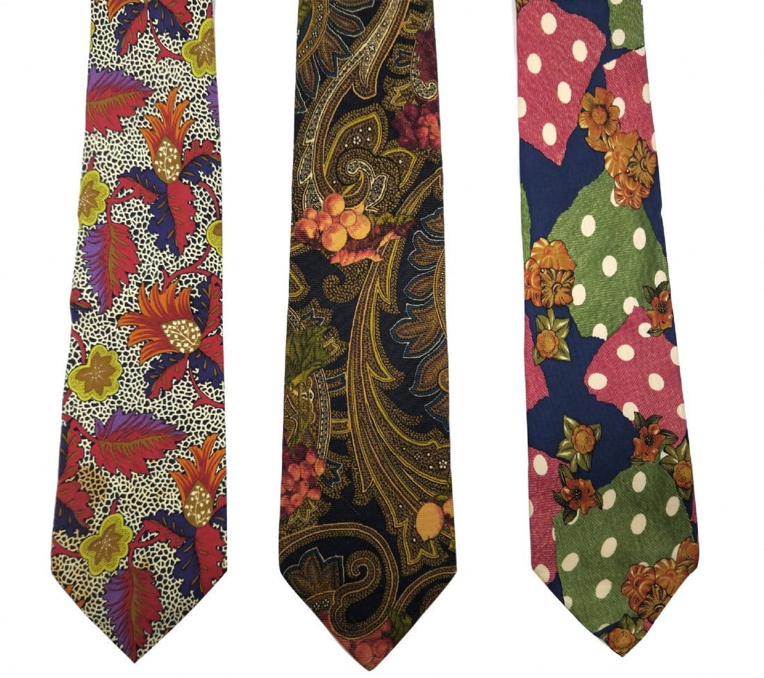 Three Ties by Boss - 2