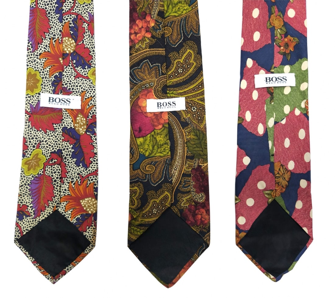 Three Ties by Boss - 3