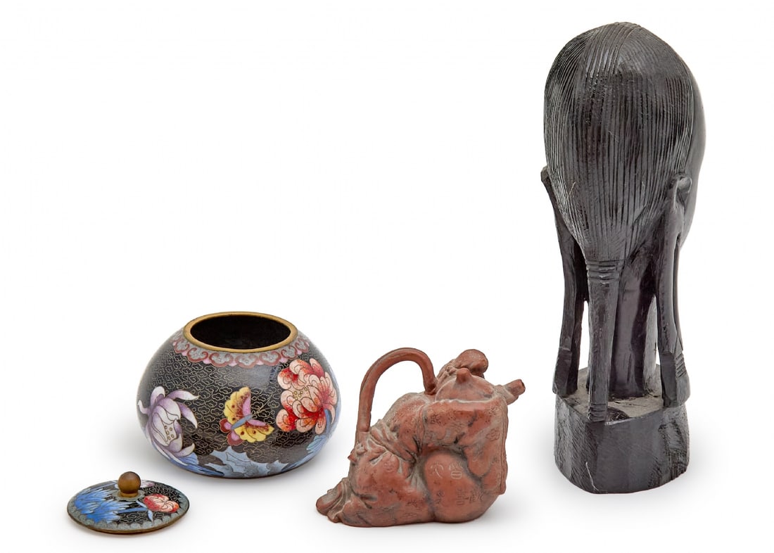 Three Different Decorative Items - 2
