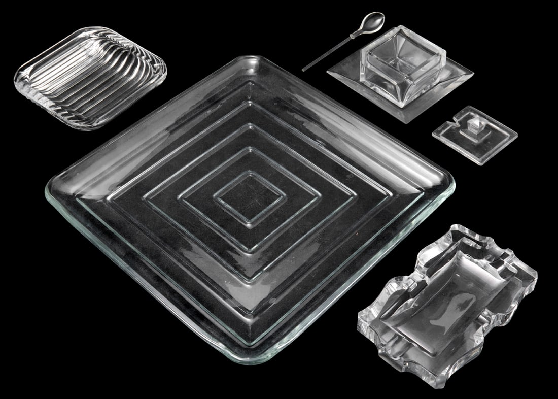 Four Crystal Items - 2