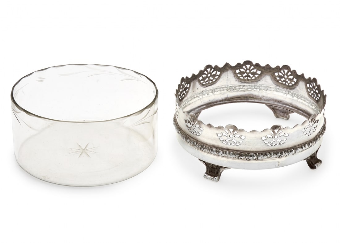 Antique Silver-Plated Brass Tableware - 2