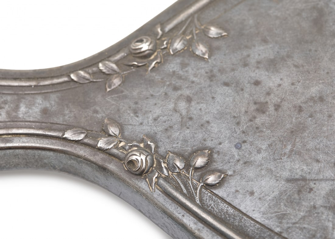 Three Different Antique Silver Items - 7
