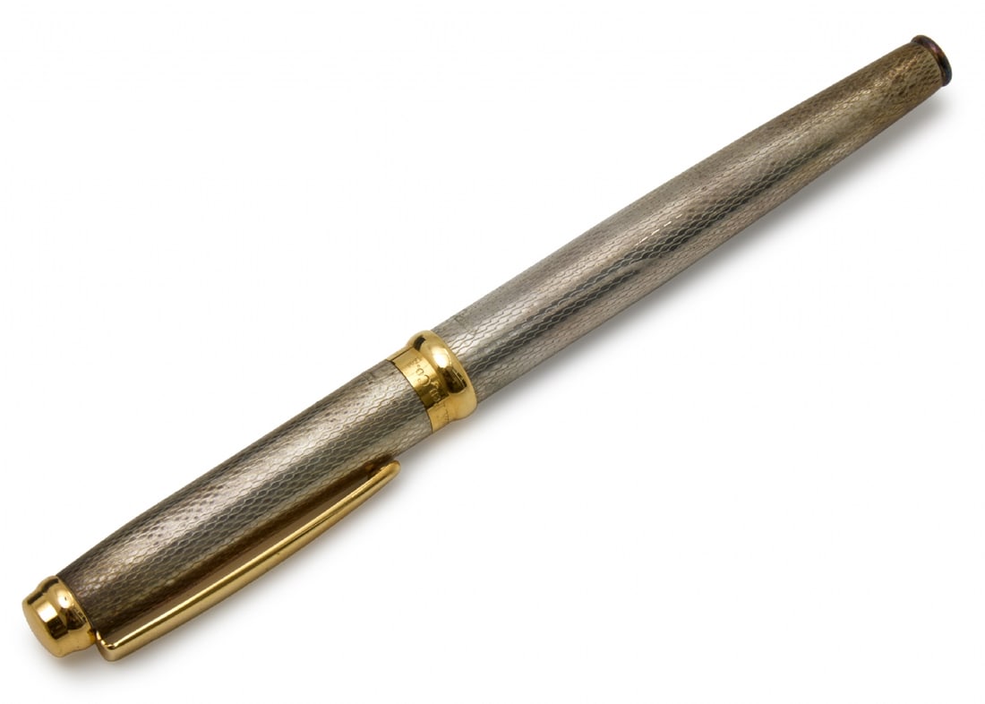 LALEX Sterling Silver 925 Ballpoint Pen – Four Season Collection, Italy (1 of 4)