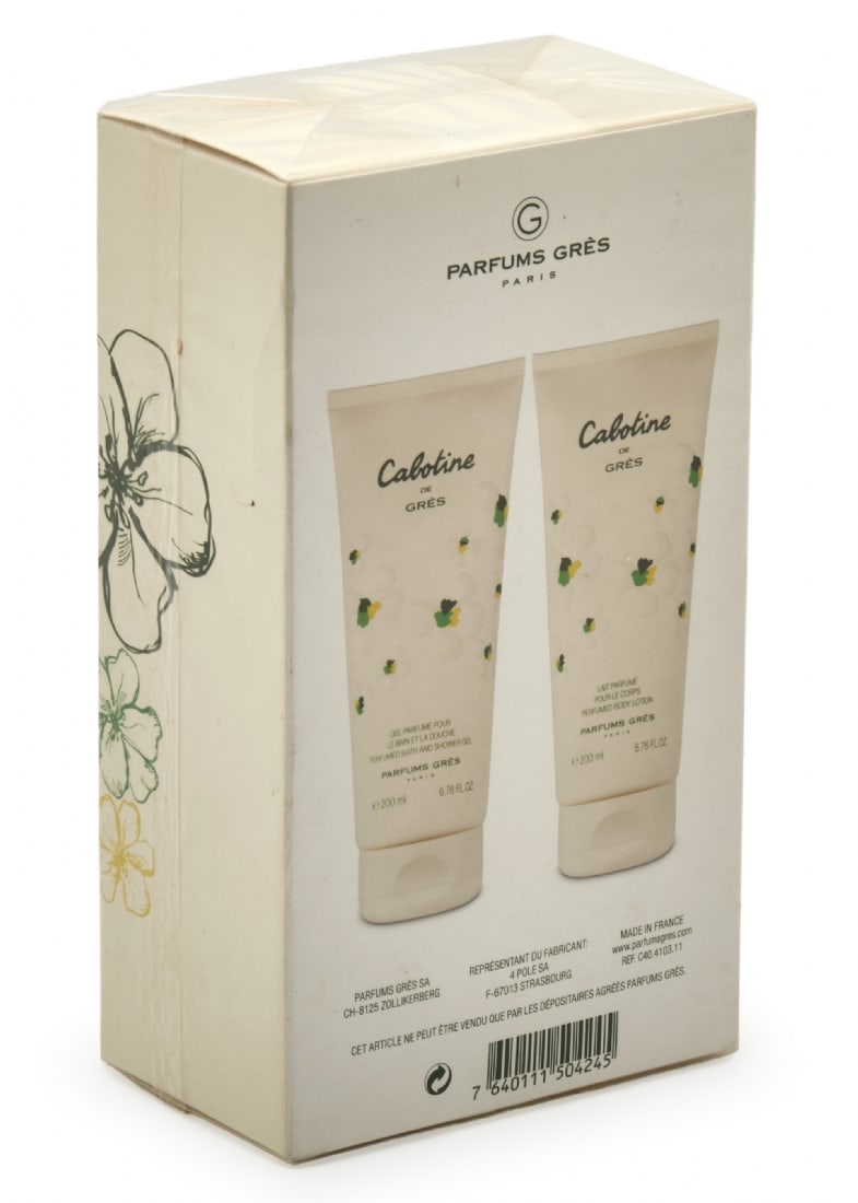 Scented Care Set - Cabotine - 2