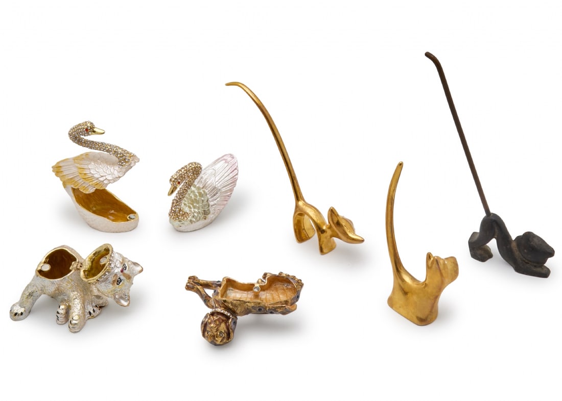Miniature Decorative Items - 2