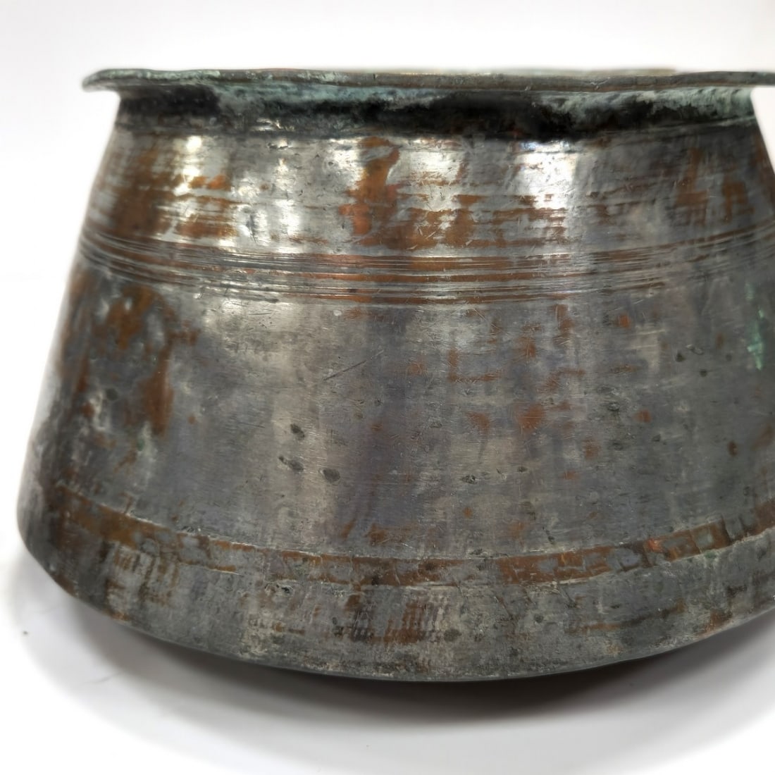 Three Antique Islamic Copper Vessels - 7