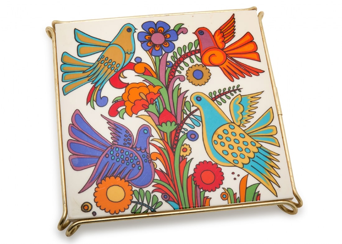 Villeroy & Boch Acapulco Ceramic Stand - Germany, 1960s-70s (1 of 4)