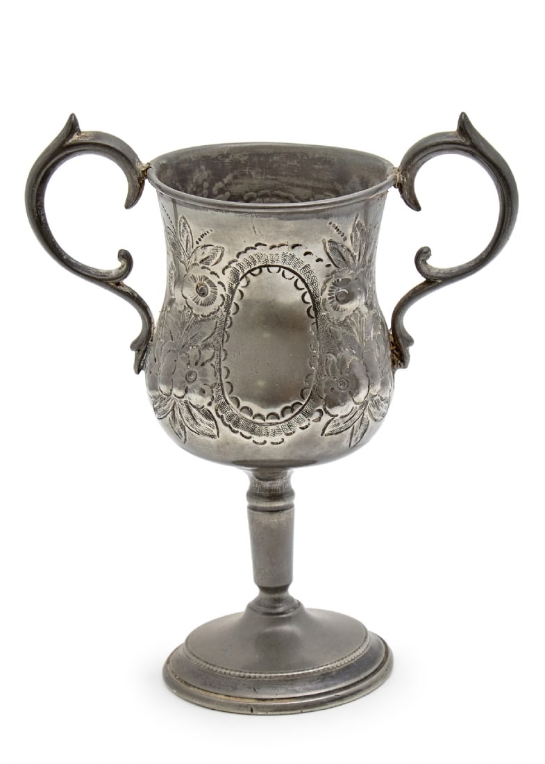Five Assorted Metal and Pewter Items - 3